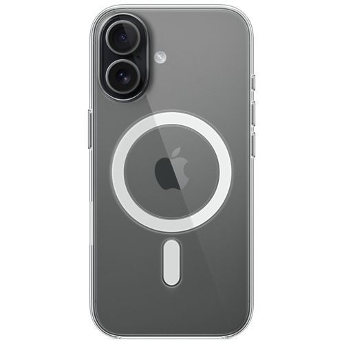 Apple MGF24ZM/A coque pour téléphone 6.3" Housse Transparent pour Apple iPhone 17