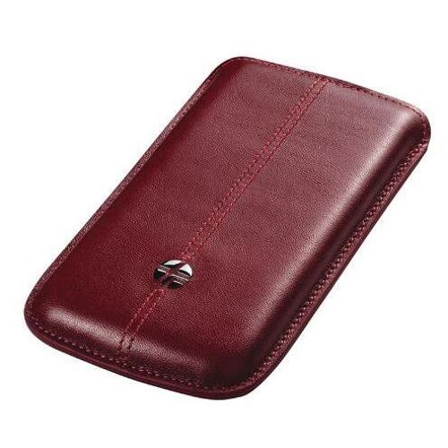 Trexta Nifty, iPhone 4/4S coque pour téléphone Tire valise Bordeaux pour Apple iPhone 4/4S