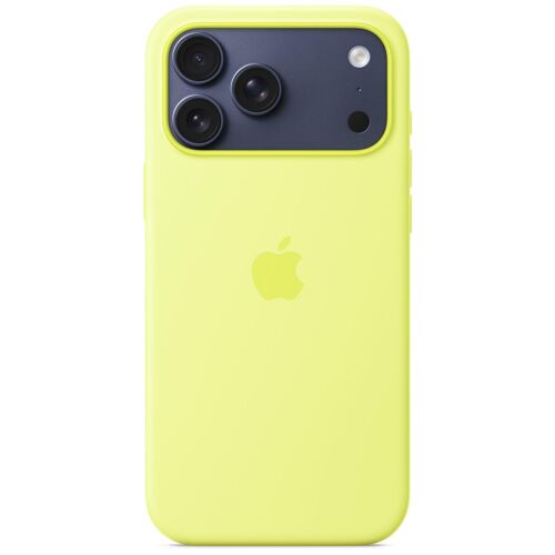 Apple MGFM4ZM/A coque pour téléphone 6.9" Housse Jaune pour Apple iPhone 17 Pro Max