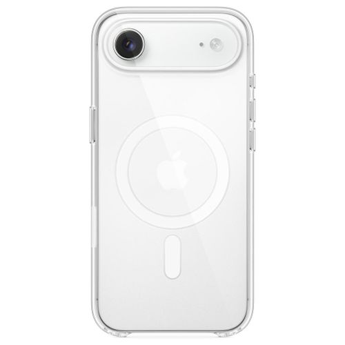 Apple MGH34ZM/A coque pour téléphone 6.5" Housse Translucide, Blanc pour Apple iPhone Air