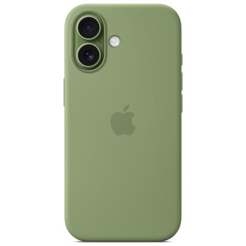Apple MGEX4ZM/A coque pour téléphone 6.3" Housse Vert pour Apple iPhone 17