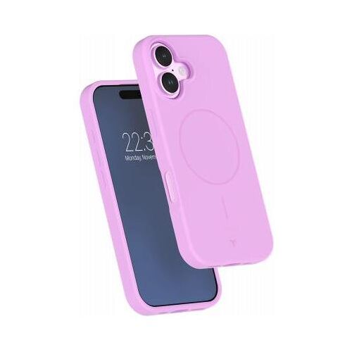 BIG BEN FCSILIMAGIP17V coque pour téléphone 6.3" Housse Violet pour Apple iPhone 17