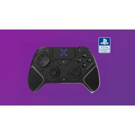 Turtle Beach Victrix Pro BFG Reloaded Noir PlayStation Manette de gaming modulaire sans fil w/Bluetooth, module Fightpad et effet Hall pour PlayStation 5, PlayStation 4 et PC