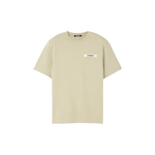 T-Shirt Unisexe Gros Grain Jacquemus Khaki