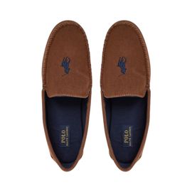 Mocassin Brenan Ds Tan/navy Ralph Lauren