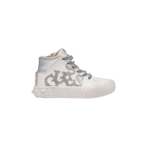 Basket Montante Fille Guess Blanc - 38