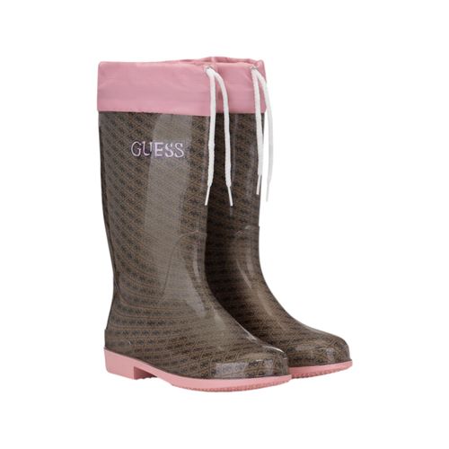 Botte De Pluie Fille Guess Kaki/Rose - 35