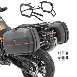 Valises Latérales - Ktm 1290 Super Adventure 15-16 - 45 Litres - Étanches - Résistantes Aux Chocs
