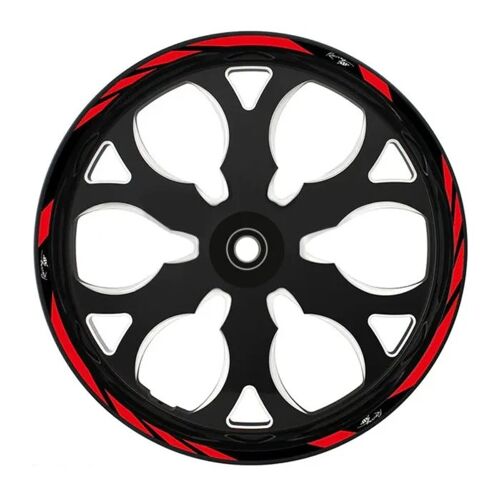 Autocollant De Jante Rc Pour Yamaha Mt-07 / Tracer 700 Rouge