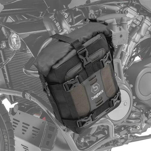 Sacoche Pour Pare Carter Bagtecs S3 Protecteur Moteur 6 L