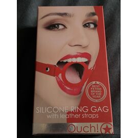 Ring Gag En Silicone 