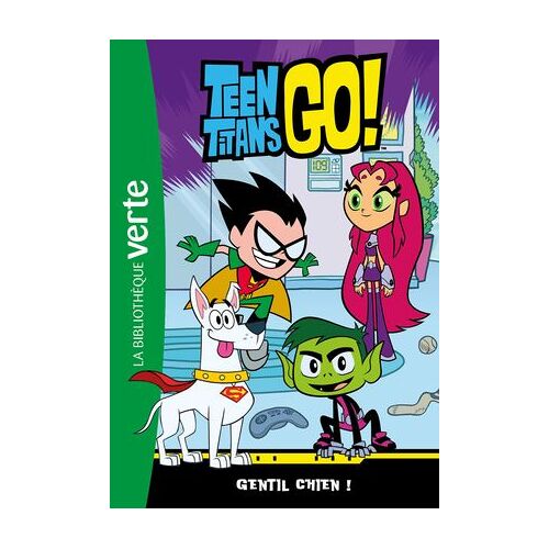 Teen Titans Go! 02 - Gentil Chien !