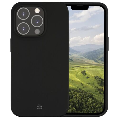 dbramante1928 Greenland coque pour téléphone 6.1" Housse Noir pour Apple iPhone 14 Pro