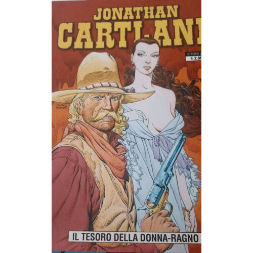 Jonathan Cartland Il Trésor Della Donna Ragno