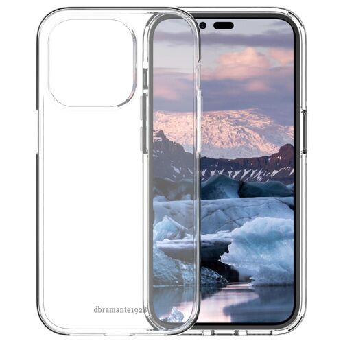 dbramante1928 Iceland Pro coque pour téléphone 6.1" Housse Transparent pour Apple iPhone 14 Pro
