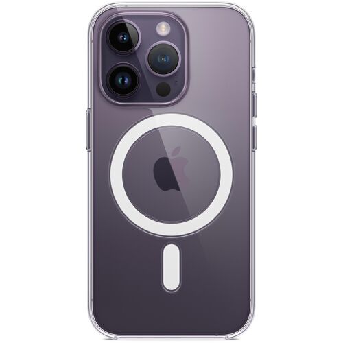 Apple MPU63ZE/A coque pour téléphone 6.1" Housse Transparent pour Apple iPhone 14 Pro