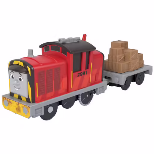 Fisher-Price Thomas Le Petit Train - Thomas Et Ses Amis - Locomotive Motorisée Salty