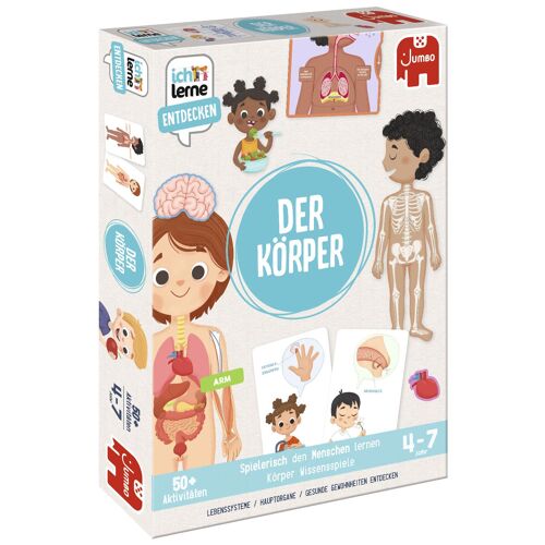 Jumbo Ich Lerne Entdecken - Human body