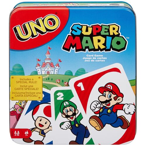 Mattel Games Uno Super Mario Bros