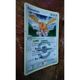 Carte Pokémon Rapasdepic Holo Reverse 24/112 Set Rouge Feu Vert Feuille Ex