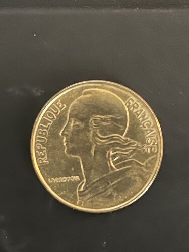 Pièce 20 Centimes De Franc 1997