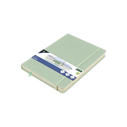 Kangaro Cahier De Croquis, Couverture Pu Rigide, A5, Menthe