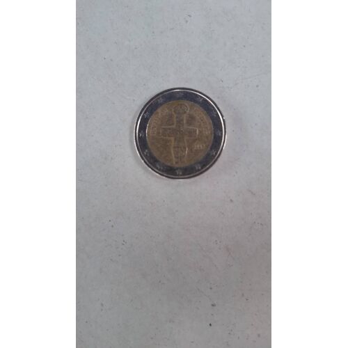 Piece 2euro De Chypre Année 2008