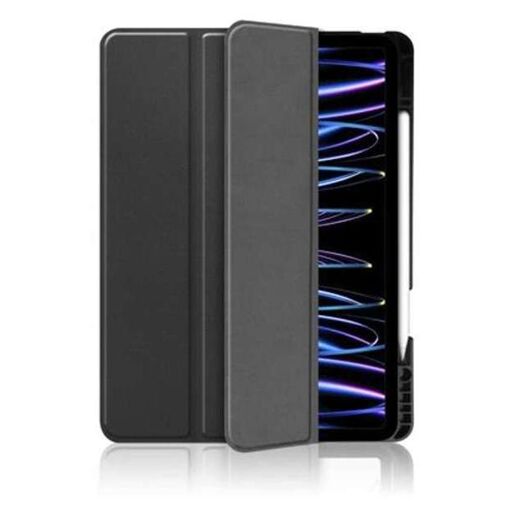 Coque étui Intégrale Militaire Pour IPad Pro 12,9 Pouces - Noire - Neuf - Protection Renforcée