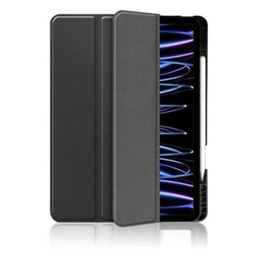 Just in Case 9758261 étui pour tablette 12.9" Housse Noir pour Apple iPad Pro 2021/2022