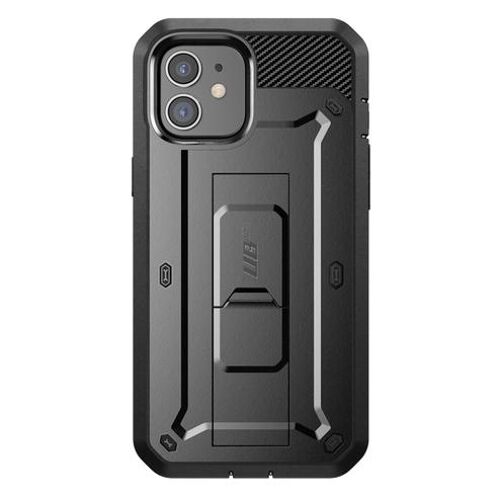 Supcase Unicorn Beetle PRO SUP-iPhone2020-5.4-UBPro-SP-Black coque pour téléphone 5.4" Housse Noir pour Apple iPhone 12 Mini 5.4 2020