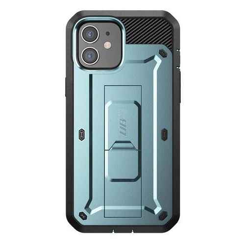 Supcase Unicorn Beetle PRO SUP-iPhone2020-5.4-UBPro-SP-Cerulean coque pour téléphone 5.4" Housse Bleu pour Apple iPhone 12 Mini 5.4 2020