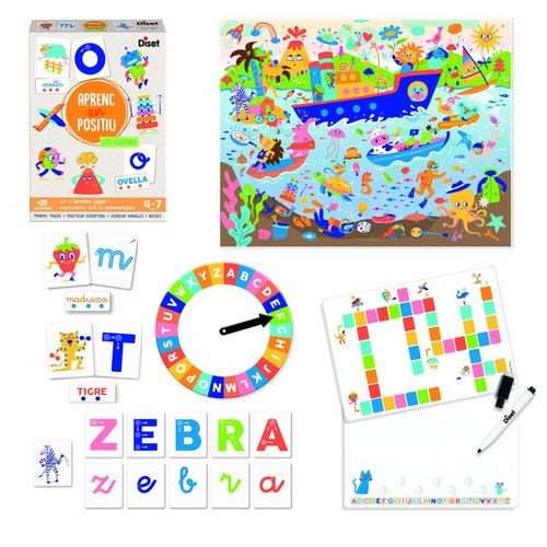 Diset Aprenc En Positiu - Les lletres