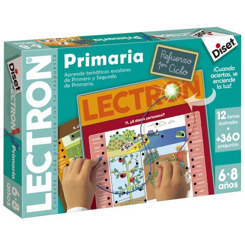 Diset Lectron - Pprimer Ciclo De Primaria