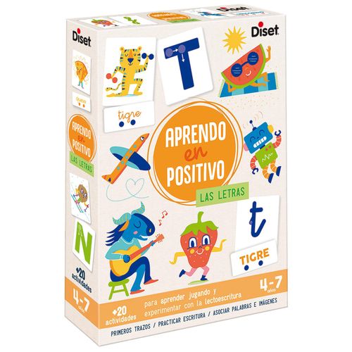 Diset Aprendo En Positivo - Las Letras