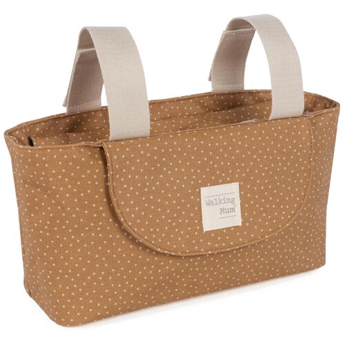 Walking Mum Organizer À Pois Poppy Cannelle