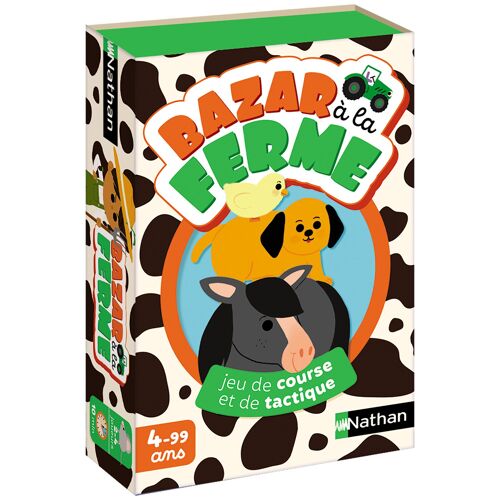 Nathan Bazar À La Ferme