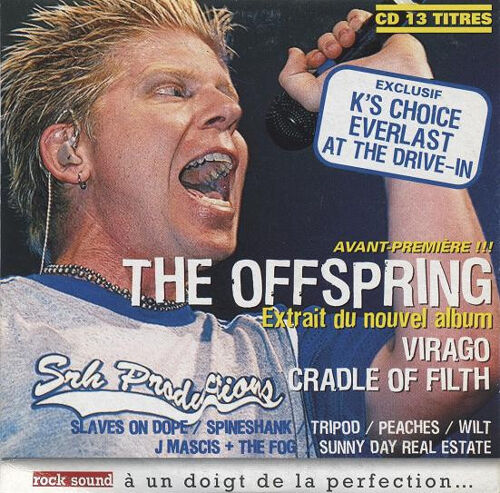 Le Sampler Rock Sound N° 47 _ (Cd Collector 13 Titres ; Supplément Au Numéro 85 De Rock Sound ; Pochette Cartonnée ; Novembre 2000)