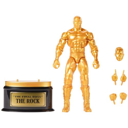 WWE Elite Collection The Rock Action Figure
