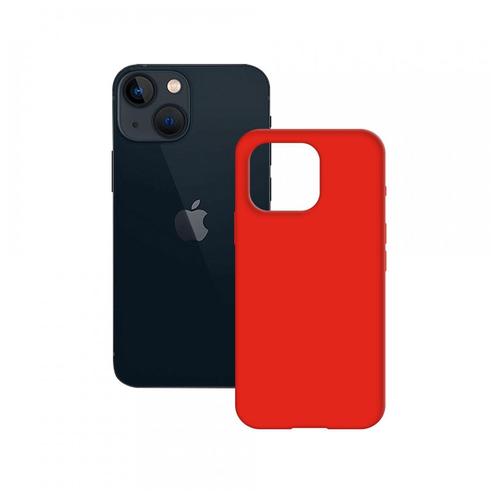 Ksix Q0956COR06 coque pour téléphone Rouge pour Apple iPhone 14