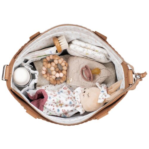 Pasito A Pasito Crossbody Bag Icon Caramel