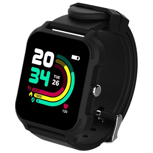 Kurio C24515 FR La montre connectée noire - Recommandée par Gulli