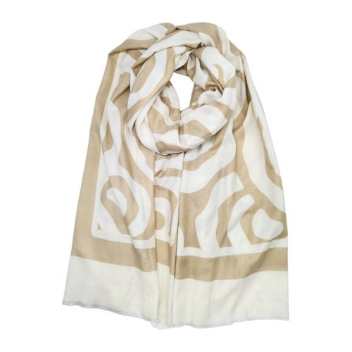 Echarpe Beige Femme Kingdom De 190 Cm