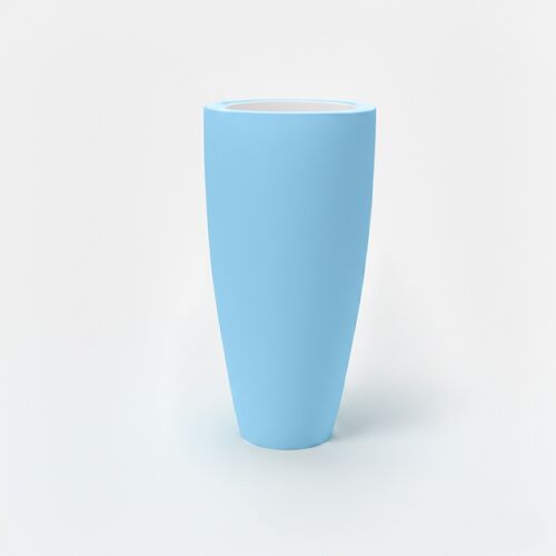 Pot Conique 3 En 1 Dessus Polyéthylène Blanc
