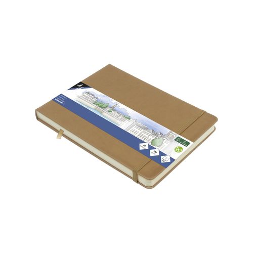 Kangaro Cahier De Croquis, 160 Pages, A5 Paysage, Taupe