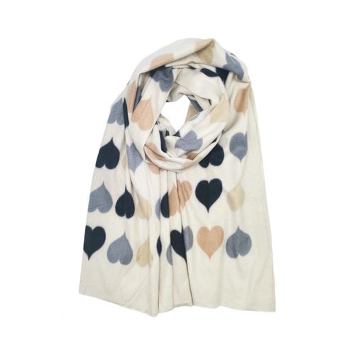 Echarpe Multi-Couleur Motif Coeur Femme Kingdom De 201 Cm