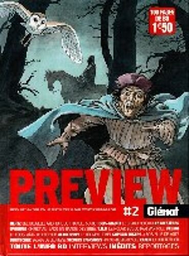 Preview Glénat 1,2,3 Et 4.