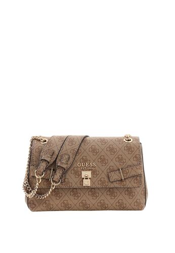 Guess Sac Bandoulière Handbag Latte Logo SG783321