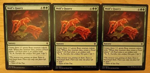 Wolf'S Quarry // Proie Du Loup (Le Trône D'Eldraine)