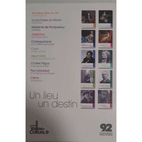 Coffret 10 Dvd Un Lieu Un Destin