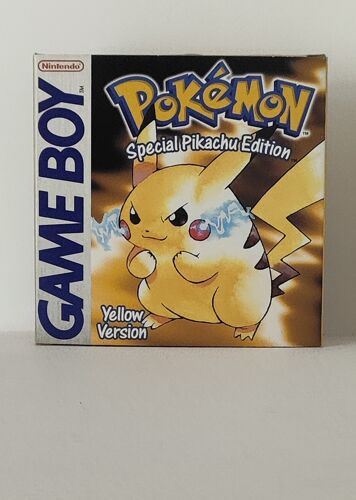 Pokémon Jaune (GB) Version Anglaise Complète